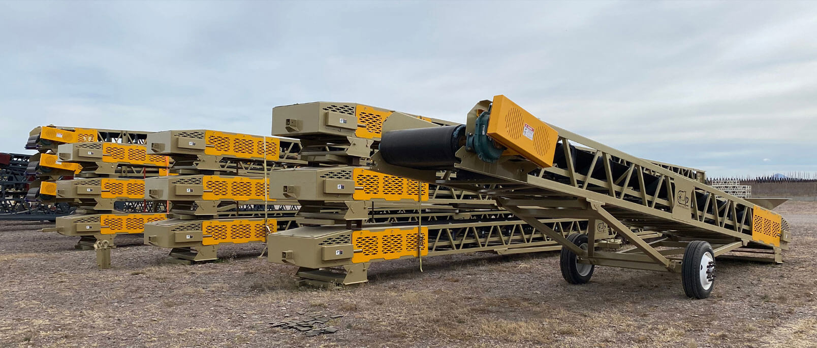 Stackable Conveyors